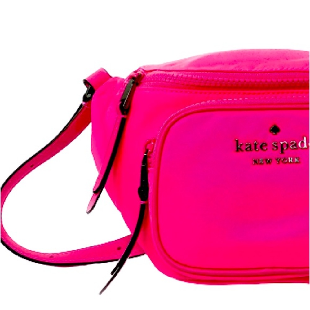 Kate Spade Neon Pink Crossbody Bag